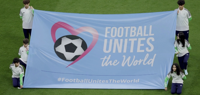FIFA World Cup unites the world and helps global causes
