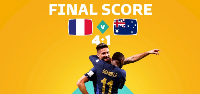 France vs. Australia Match Report