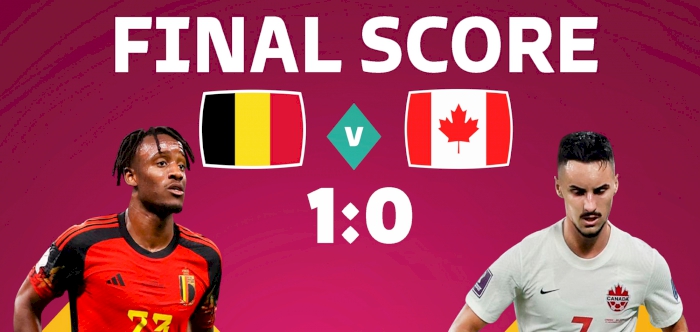 Canada vs. Belgium Post Match Report 