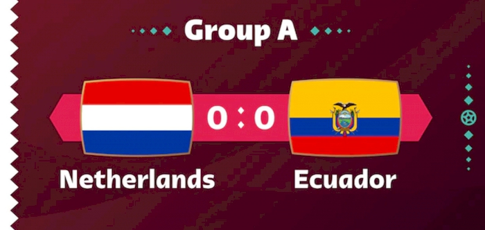 The Netherlands v Ecuador 