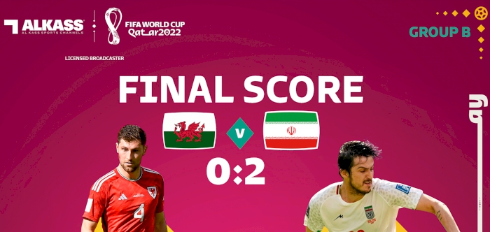 Wales vs. Iran Post Match Report