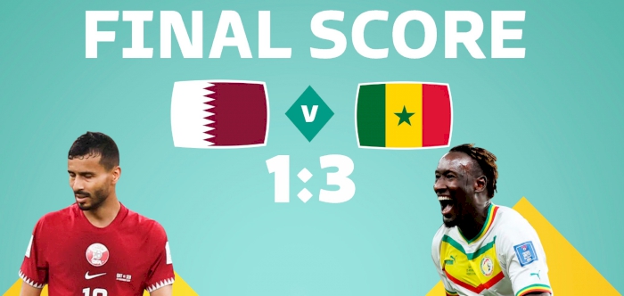 Qatar vs. Senegal Post Match Report