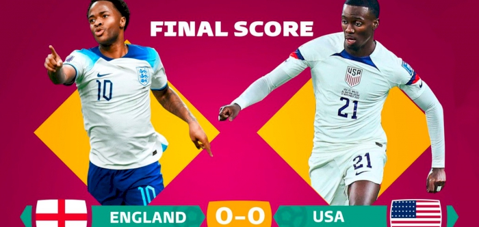 USA hold England to a goalless draw to blow Group B wide open