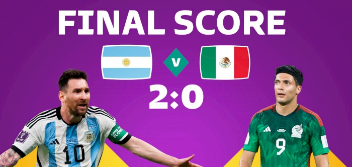 Argentina Defeat Mexico 
