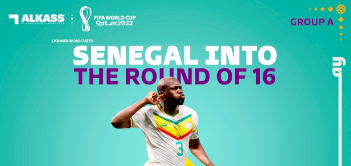 African Champions Senegal advance to round of 16, eliminating Ecuador with 2-1 win