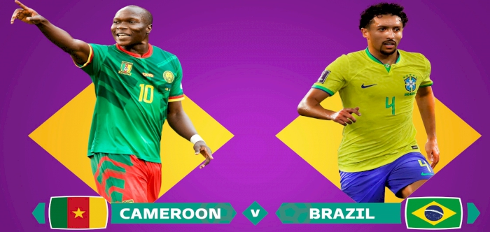 Cameroon vs. Brazil Preview