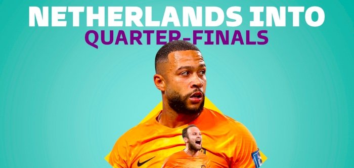 Netherlands claim first quarter-final spot, as the USA head home