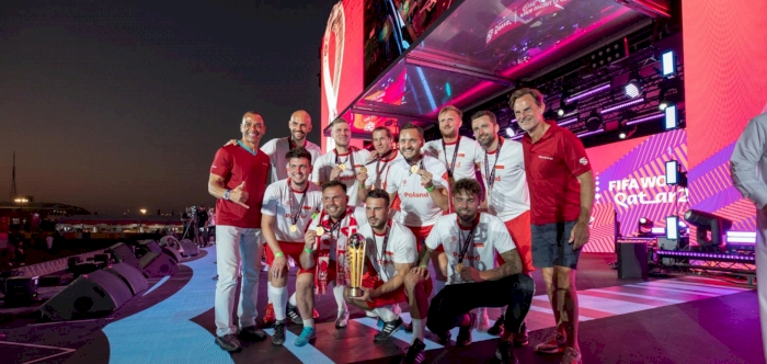 Fans’ Cup unites football lovers at Qatar 2022