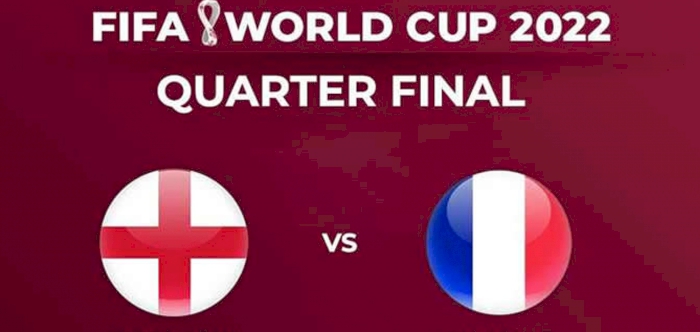 England v France