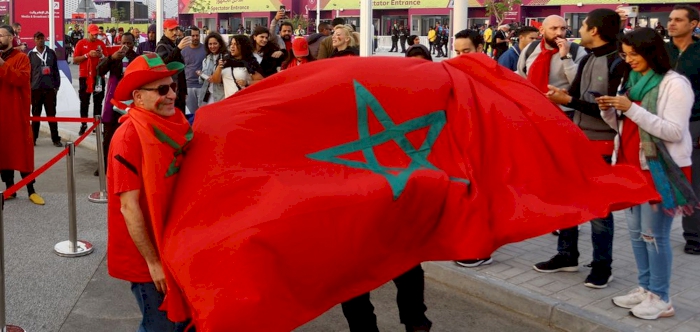 Moroccan flags fly around Arab World in mark of World Cup pride