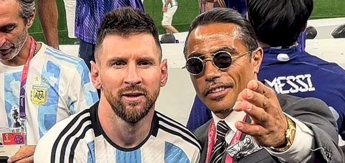 FIFA probe celebrity chef Salt Bae