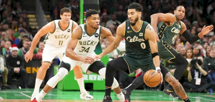 NBA roundup: Jayson Tatum (41) leads Celtics past Bucks