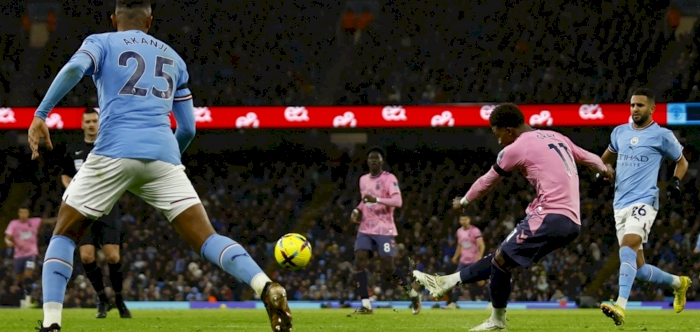 Man City title bid rocked by Everton draw, dropped Rashford makes his point