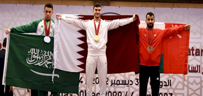 Qatar Claims 12 Medals on Day 2 of West Asian Weightlifting Championship, Qatar Weightlifting Cup