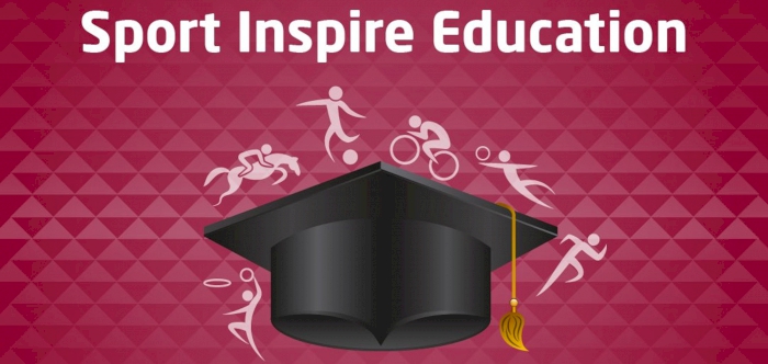 QCSF Unveils "Sport Inspires Education" Motto