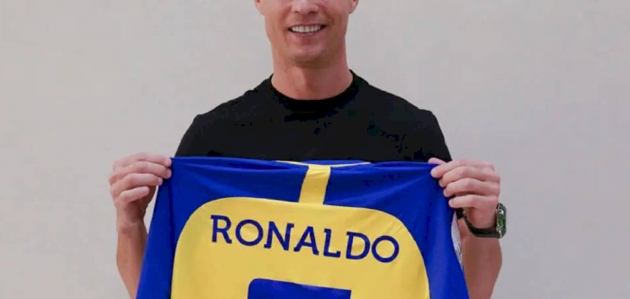 RONALDO SET FOR GRAND UNVEILING AFTER SHOCK SAUDI MOVE