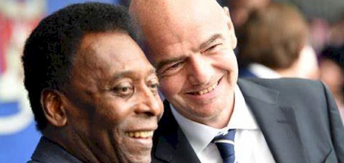 FIFA to ask all countries to name a stadium for Pele: Infantino