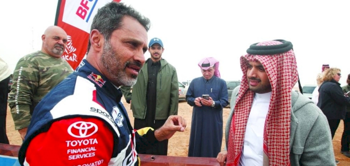 Al-Attiyah retains overall lead