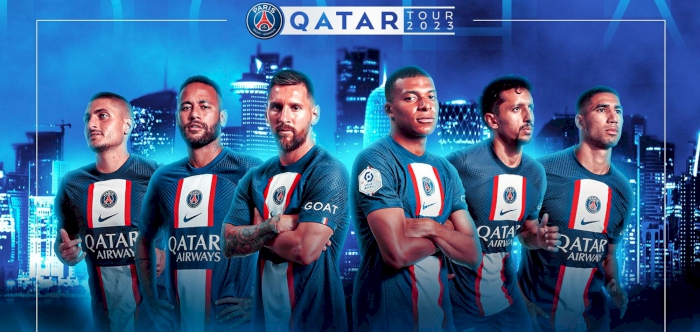 Paris Saint-Germain head to Qatar for winter tour ahead of friendly in Riyadh