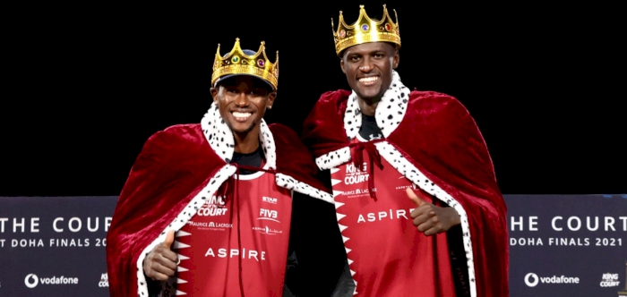 Tijan and Younousse ready for title defense in the King of the Court Crown Series Finals