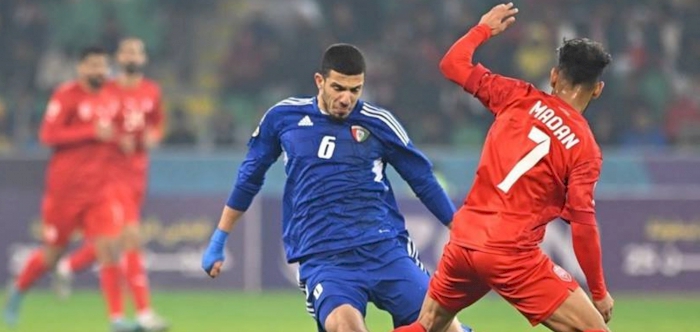 Kuwait, Bahrain Play 1-1 Draw