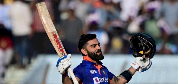 Virat Kohli hits century as India seal record win over Sri Lanka