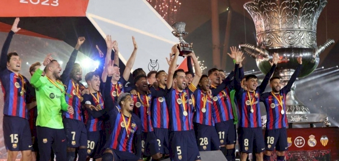 Barcelona defeat Real Madrid 3-1, win Spanish Super Cup