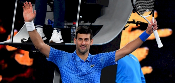 Djokovic savours reception 