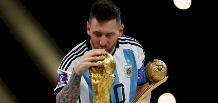 Messi greater than Maradona, says Argentina coach Scaloni