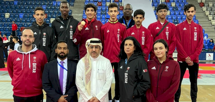 Qatar Wins Bronze Medal in Arab Fencing Championship