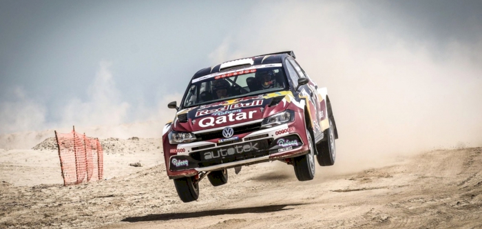 Al Attiyah heads field at Oman International Rally