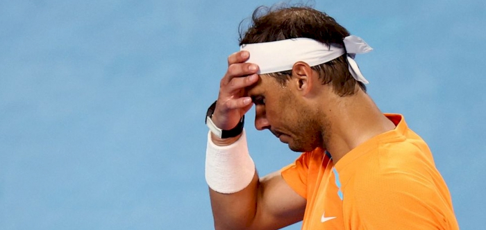 Injured champion Nadal crashes out of Australian Open