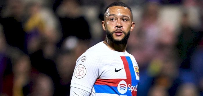 DEPAY JOINS ATLETICO MADRID FROM BARCELONA