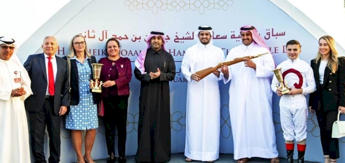 Al Wasmiyah Farm’s Scherzo clinches Sheikh Joaan Rifle