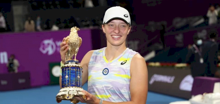 World No. 1 Swiatek to headline Qatar TotalEnergies Open 2023