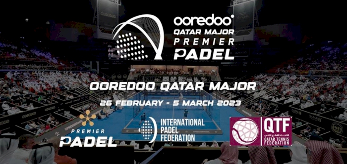 Ooredoo Qatar Major to kick off Premier Padel