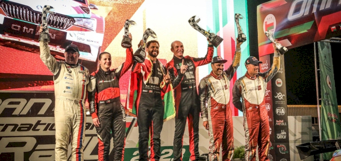 Local star Al Rawahi wins Oman Rally