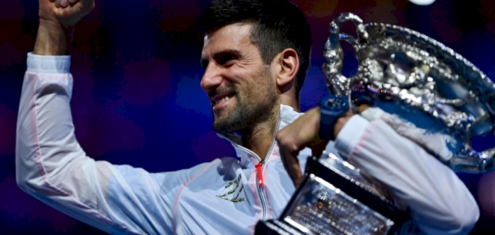 Djokovic wins Australian Open to equal Nadal