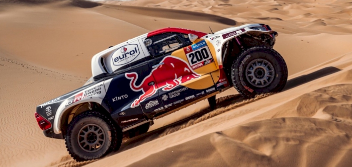 Al Rajhi and Al Attiyah top car list at Saudi Baja-Hail