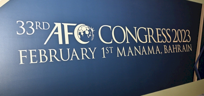 The 33rd AFC Congress 2023 takes centrestage in Bahrain