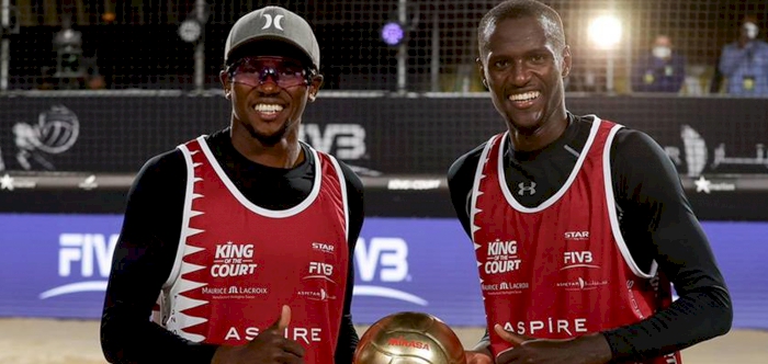 Younousse and Tijan drawn in Group D of the Elite16 World Beach Pro Tours