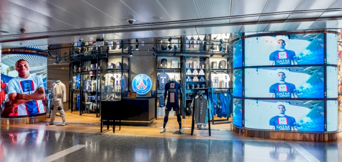 PSG releases fourth kit; opens new store at Hamad International Airport