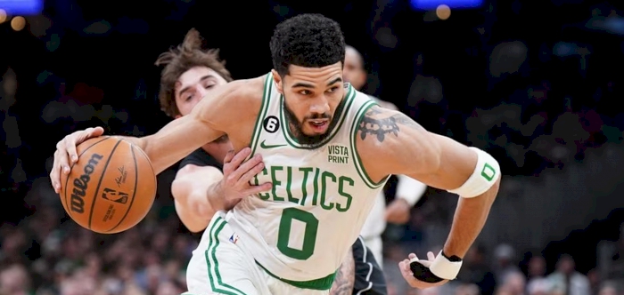 NBA roundup: 46-point first quarter sends Celtics past Nets