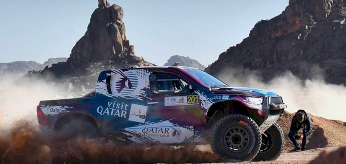 Al Attiyah Leads Prologue Stage of Hail International Rally