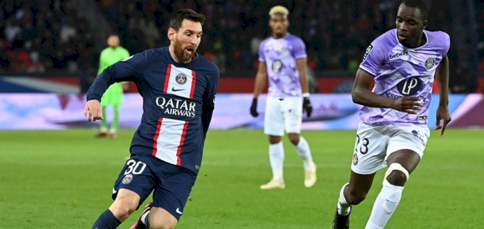 Messi hits winner as PSG come from behind to beat Toulouse