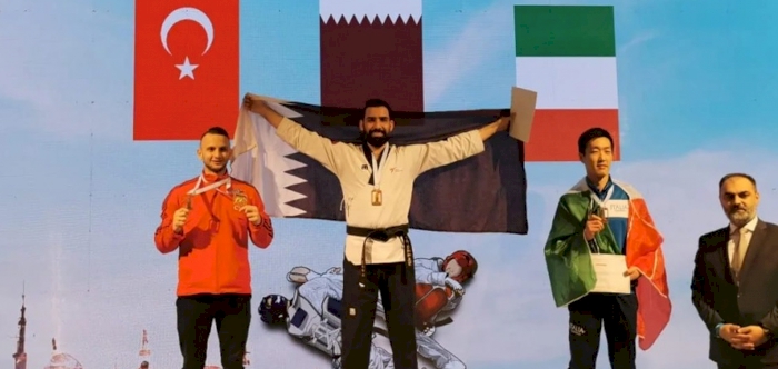 Qatar wins 5 medals at international taekwondo championships