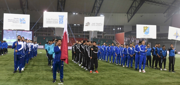 Ninth GCC Universities Sports Tournament kicks off