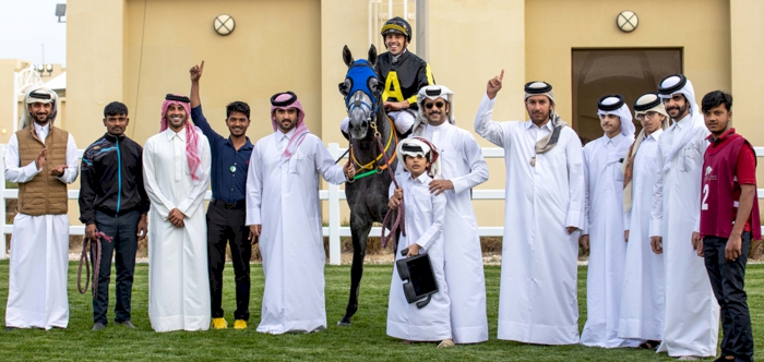 Quickfire double for Saadi as Midrass clinches Mesaieed Cup