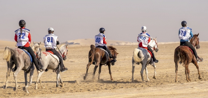 QERC rounds off preparations for HH The Amir’s Sword Endurance Race