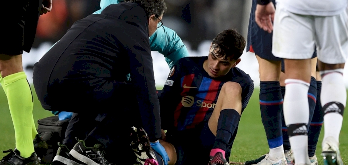 Barcelona’s key midfielder Pedri injures hamstring